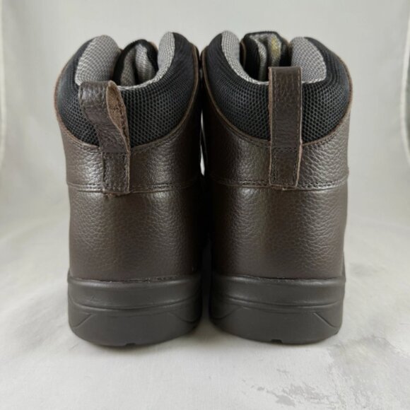 Drew Rockford Steel Toed Waterproof Work Boot Dark Brown (Size 8.5 4W) - Picture 3 of 6